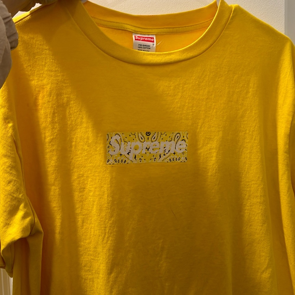 Supreme Bandana Box Logo T-Shirt